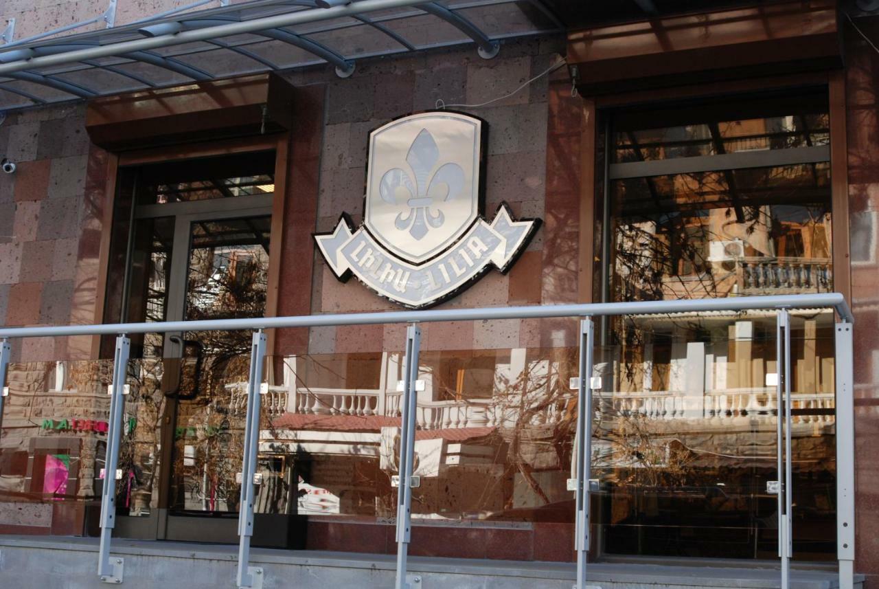 Hotel Lilia Yerevan Ngoại thất bức ảnh